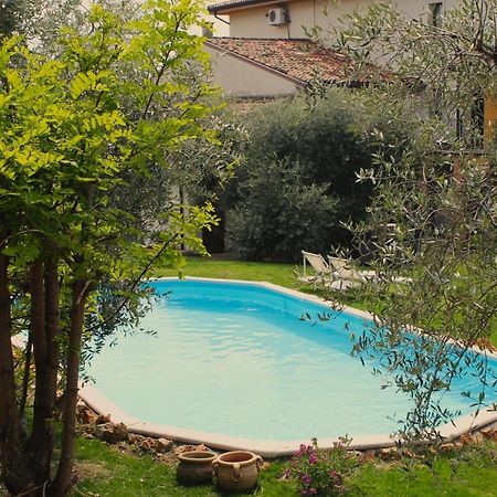 Agriturismo B&B Le Casette Sul Garda Cavaion Veronese Eksteriør bilde