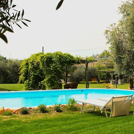 Agriturismo B&B Le Casette Sul Garda Cavaion Veronese Eksteriør bilde
