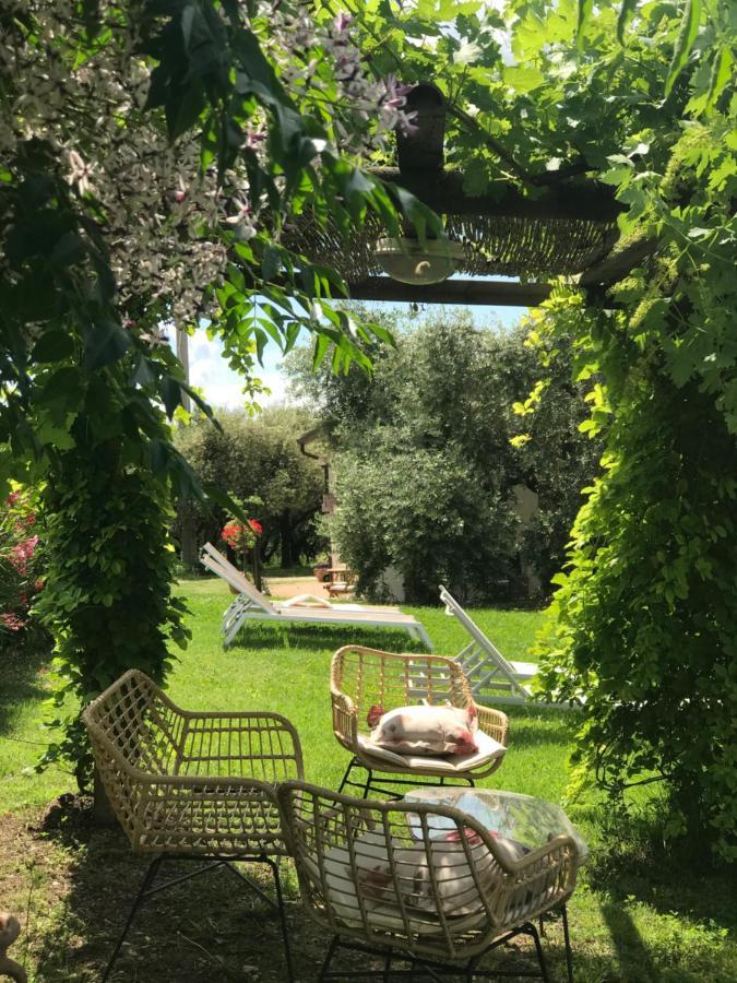 Agriturismo B&B Le Casette Sul Garda Cavaion Veronese Eksteriør bilde