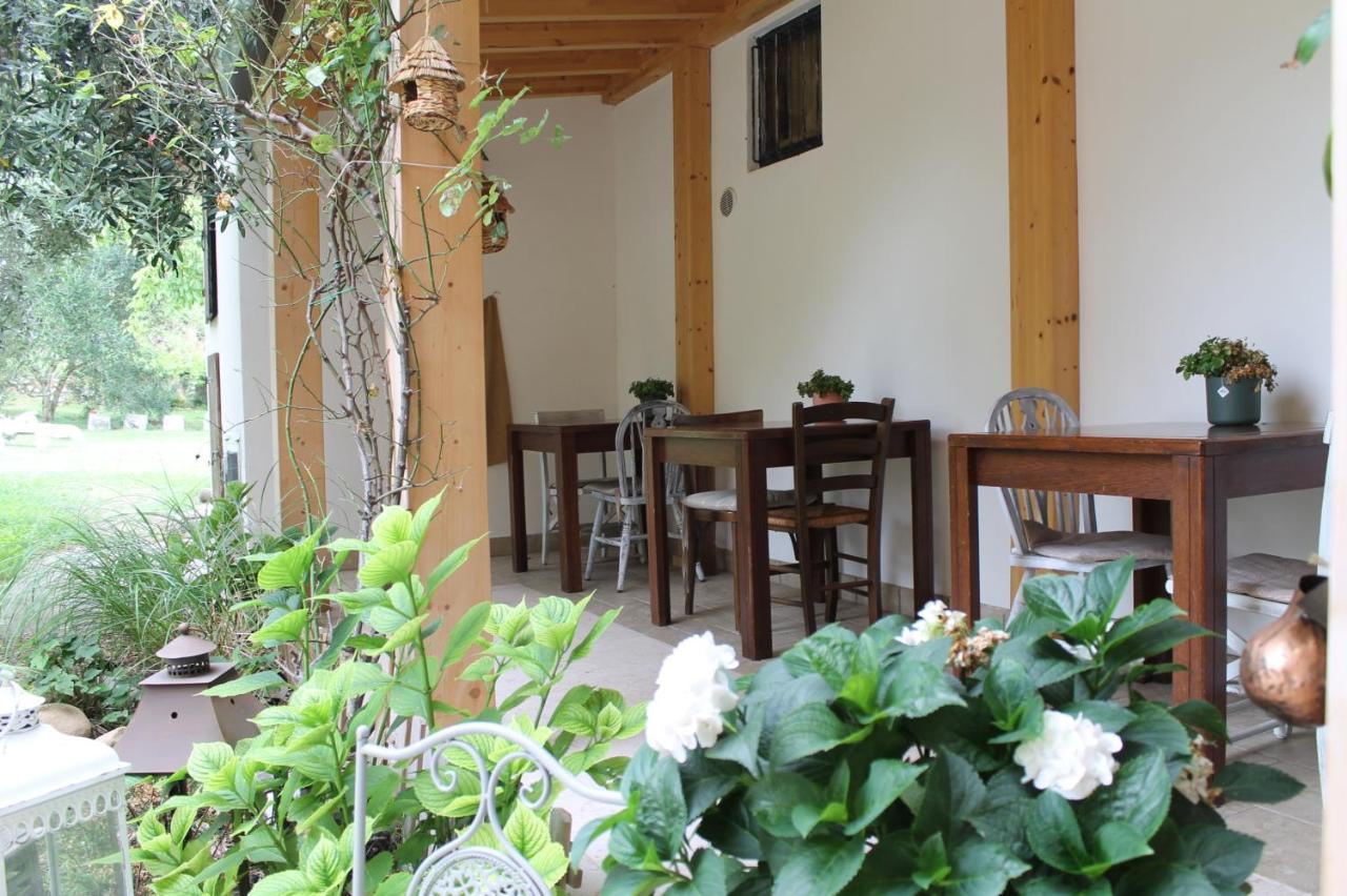 Agriturismo B&B Le Casette Sul Garda Cavaion Veronese Eksteriør bilde
