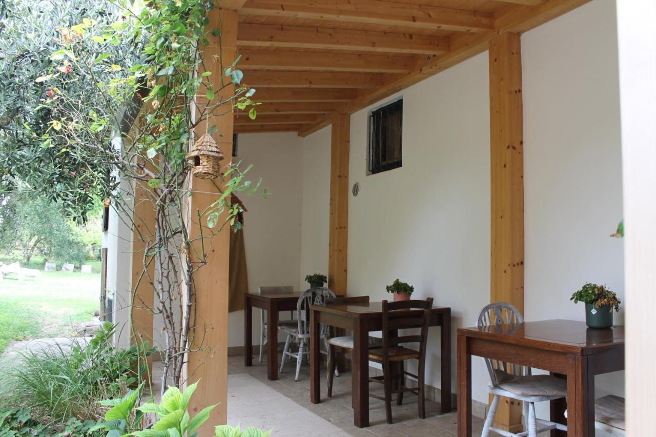 Agriturismo B&B Le Casette Sul Garda Cavaion Veronese Eksteriør bilde