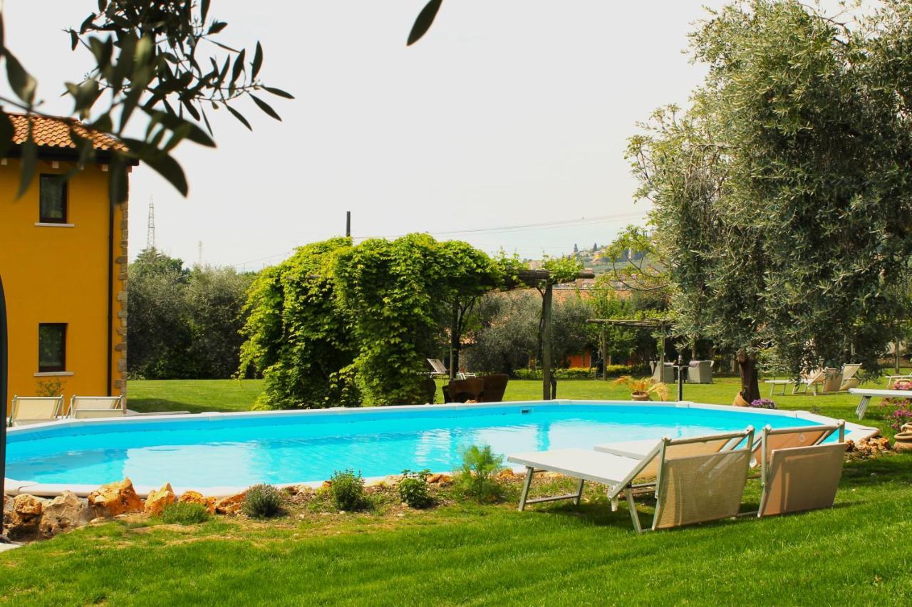Agriturismo B&B Le Casette Sul Garda Cavaion Veronese Eksteriør bilde