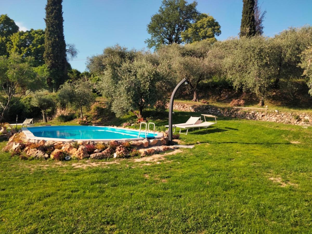 Agriturismo B&B Le Casette Sul Garda Cavaion Veronese Eksteriør bilde