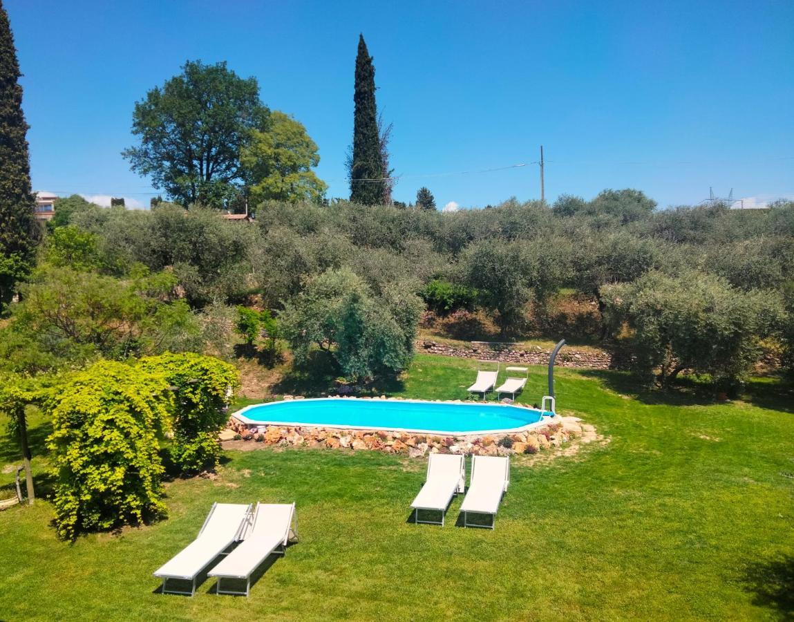 Agriturismo B&B Le Casette Sul Garda Cavaion Veronese Eksteriør bilde