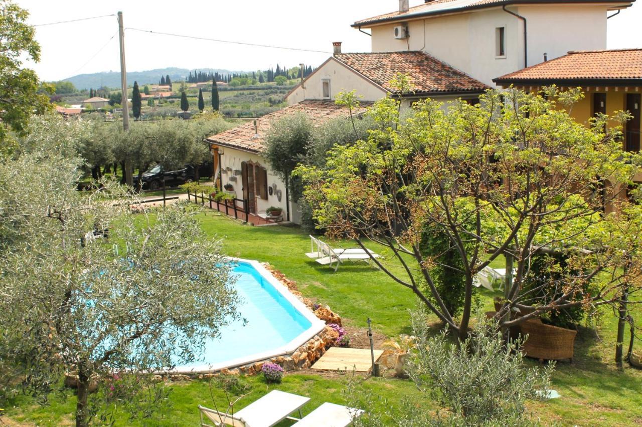 Agriturismo B&B Le Casette Sul Garda Cavaion Veronese Eksteriør bilde