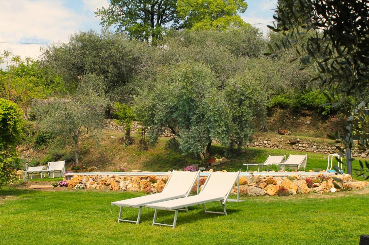 Agriturismo B&B Le Casette Sul Garda Cavaion Veronese Eksteriør bilde