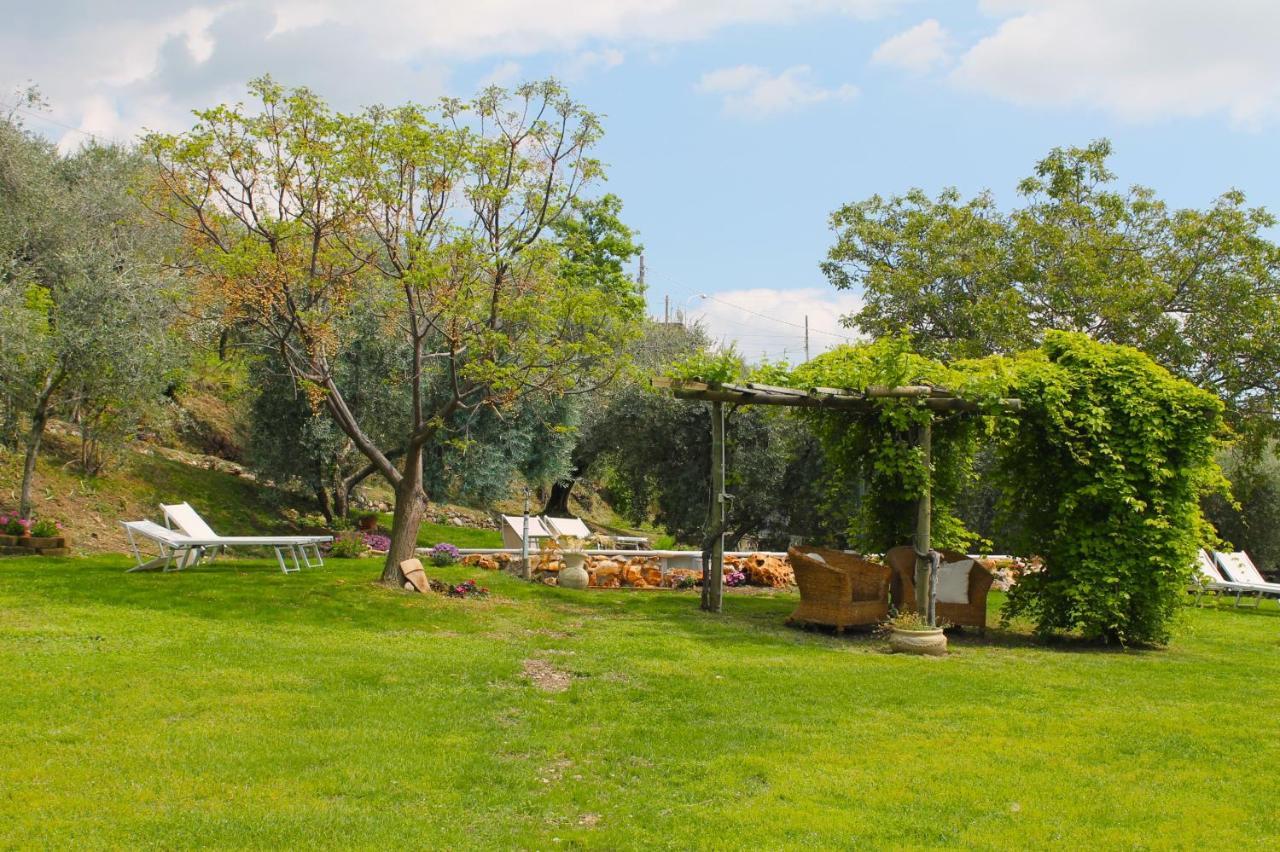 Agriturismo B&B Le Casette Sul Garda Cavaion Veronese Eksteriør bilde