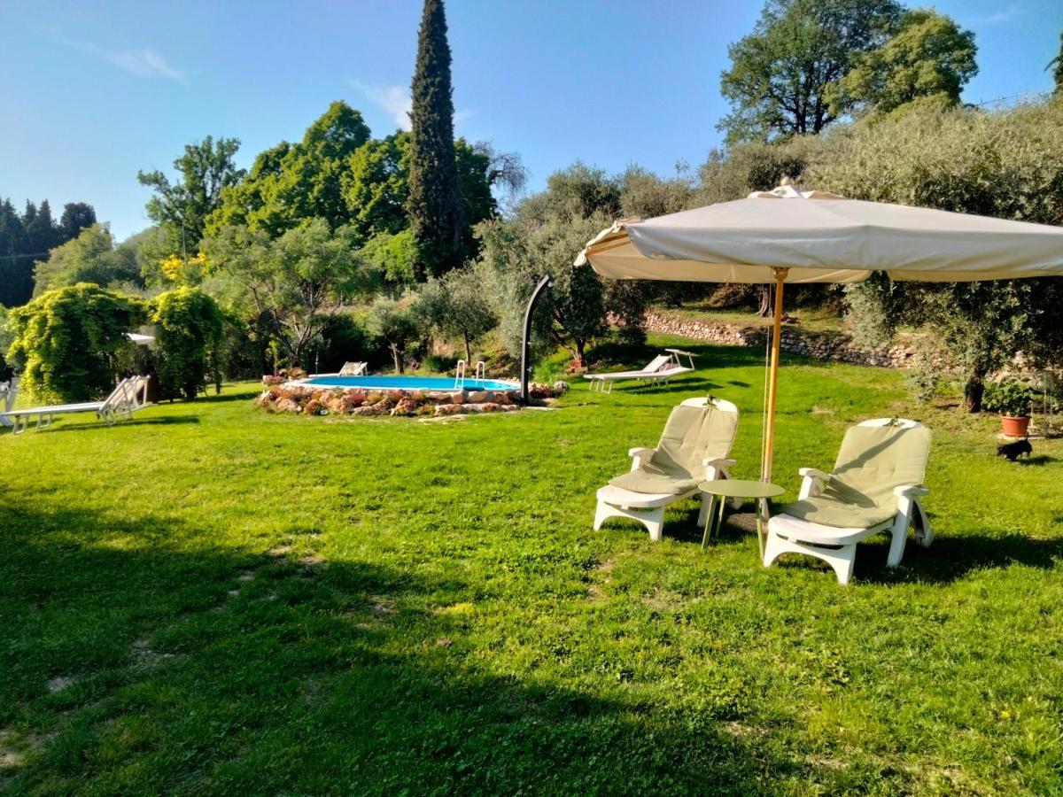 Agriturismo B&B Le Casette Sul Garda Cavaion Veronese Eksteriør bilde