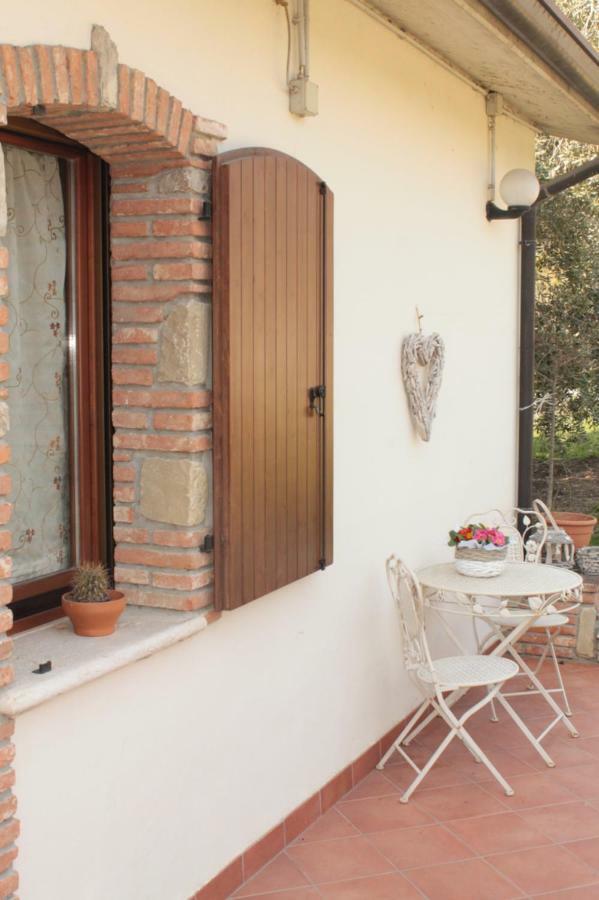 Agriturismo B&B Le Casette Sul Garda Cavaion Veronese Eksteriør bilde