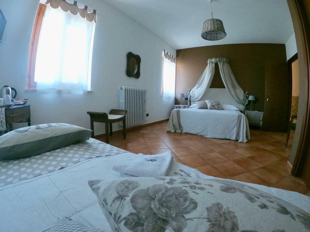 Agriturismo B&B Le Casette Sul Garda Cavaion Veronese Eksteriør bilde