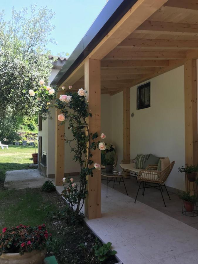 Agriturismo B&B Le Casette Sul Garda Cavaion Veronese Eksteriør bilde