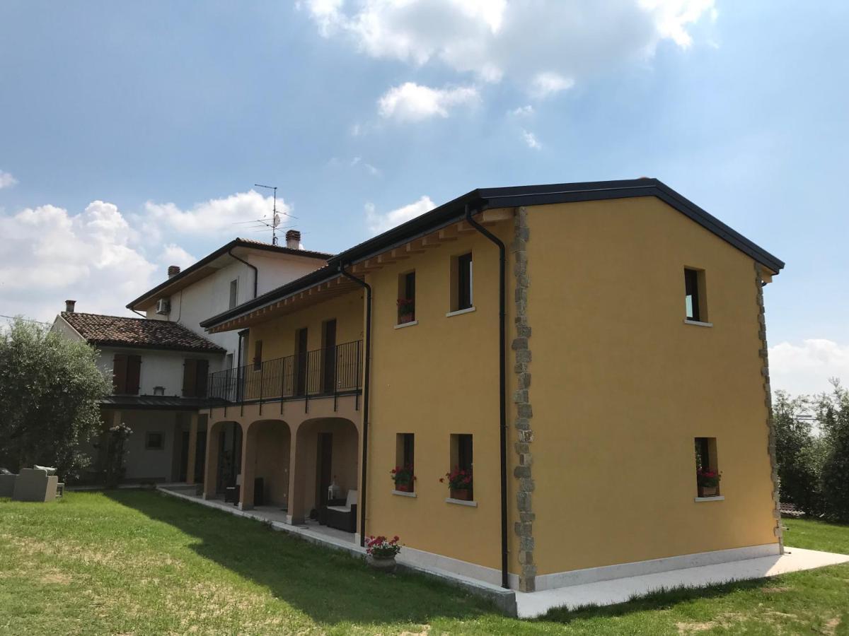 Agriturismo B&B Le Casette Sul Garda Cavaion Veronese Eksteriør bilde