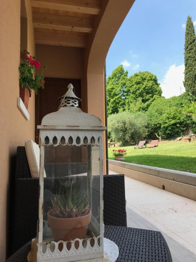 Agriturismo B&B Le Casette Sul Garda Cavaion Veronese Eksteriør bilde